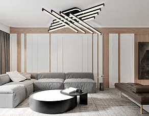 Люстра на штанге Ambrella Light COMFORT FL6262