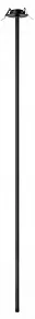 Встраиваемый светильник на штанге Loft it Cane 10359/1200 Black