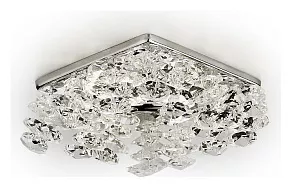 Встраиваемый светильник Ambrella Crystal K309 K309 CL/CH