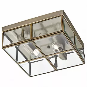 Накладной светильник Arte Lamp Scacchi A6769PL-2AB