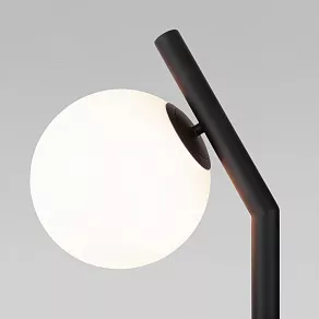 Наземный высокий светильник Elektrostandard Sfera 35158/F черный