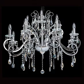 Подвесная люстра Chiaro Сюзанна 3 458011012