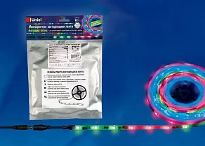 Лента светодиодная Uniel ULS-F20-5050-30LED UL-00001859