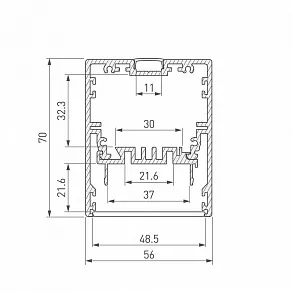 Профиль универсальный Arlight KLUS-POWER 030303