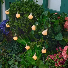 Гирлянда на солнечных батареях Uniel  UL-00012697