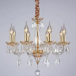 Подвесная люстра ILLUMICO IL2032-1 IL2032-8PBC-25 ELITE