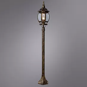 Наземный высокий светильник Arte Lamp Atlanta A1046PA-1BN