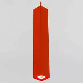 Подвесной светильник Eurosvet Cant 50154/1 LED красный