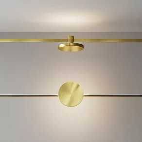 Накладной светильник Maytoni Plato TR152-1-7W3K-BS