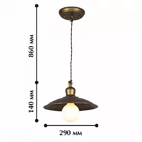 Подвесной светильник Favourite Magrib 1214-1P