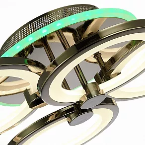 Потолочная люстра EVOLED Leto SLE200382-04RGB