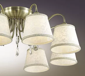 Потолочная люстра Odeon Light Solera 2915/8C