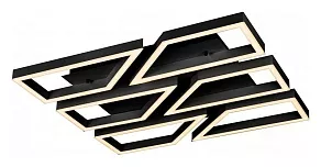 Потолочная люстра iLedex Stellar 8302-800x800-X-T BK