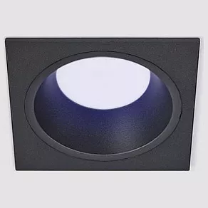 Встраиваемый светильник Italline IT08-8013 IT08-8013 black 4000K + IT08-8014 black
