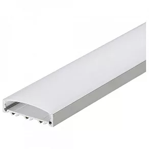 Профиль накладной Arlight ALU-SUPER-H10-2000 ANOD+FROST 014865