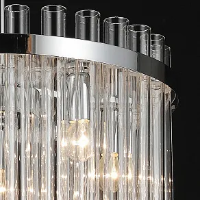 Люстра на штанге ILLUMICO  IL0124-7C-79 CR