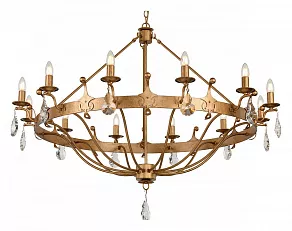 Подвесная люстра Elstead Lighting Windsor WINDSOR12-GOLD