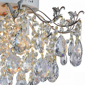 Потолочная люстра Reluce 04037 04037-0.3-06 WH+GOLD PN