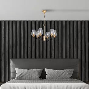 Подвесная люстра Rivoli Fresco Б0044368