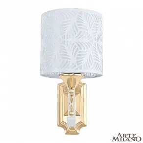 Бра Arte Milano Florentia-2097 302097/1W Wh/Gd