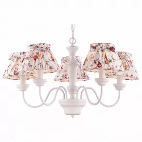 Подвесная люстра Arte Lamp Bambina A7020LM-5WH