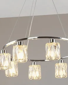 Подвесная люстра Moderli Prismique V11708-8P