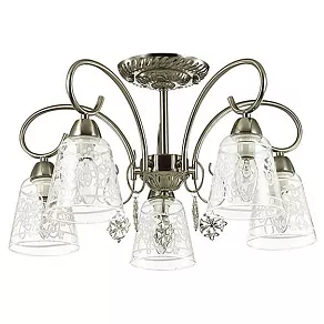 Люстра на штанге Lumion Barnibbo 3469/5C