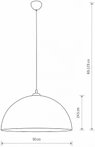 Подвесной светильник Nowodvorski Hemisphere L 10297