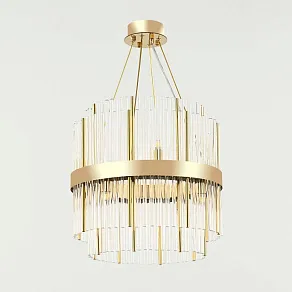 Подвесная люстра Arte Milano Бари 430110.400.8.G9.C2 GD