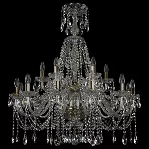 Подвесная люстра Bohemia Art Classic 11.12 11.12.12+6.300.2d.XL-94.Br.Sp