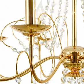 Подвесная люстра Freya Gracia FR1312-PL-08-G