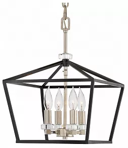 Подвесная люстра Hinkley Stinson QN-STINSON-4P-M-BK