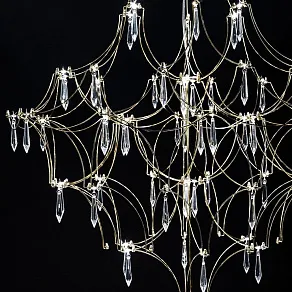 Подвесная люстра O-LUCE Christina 1095711-4