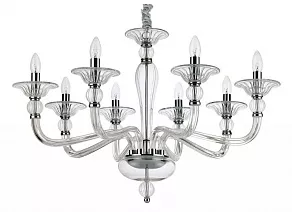 Подвесная люстра Ideal Lux Danieli DANIELI SP8 TRASPARENTE