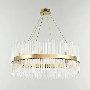 Подвесная люстра Arte Milano Бари 430110.800.16.G9.D1 GD