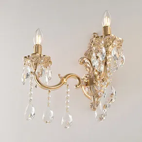 Бра Bohemia Ivele Crystal AL7801 AL7801B14/2/175 A GW
