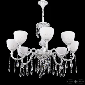 Подвесная люстра Bohemia Ivele Crystal AL7801 AL78101/8/250 A WMN P1 U Horse
