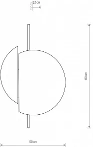 Бра Nowodvorski Sunset C 10578