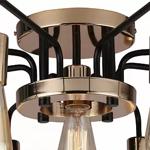 Потолочная люстра Arte Lamp 6001 A6001PL-9BK