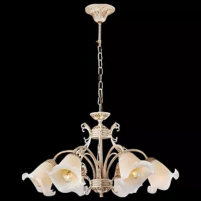 Подвесная люстра Eurosvet 22671 22671/6 бежевый