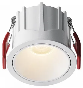 Встраиваемый светильник Maytoni Alfa LED DL043-01-10W3K-RD-W-1