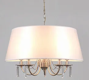 Подвесная люстра ILLUMICO  IL6649-5PSQ-26 AB ELITE