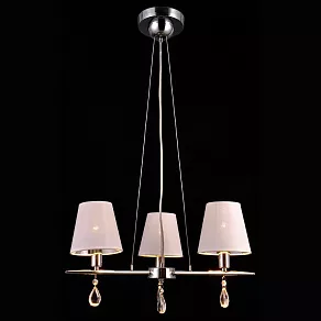 Подвесная люстра Natali Kovaltseva Valence Valence 70039-3C CHROME