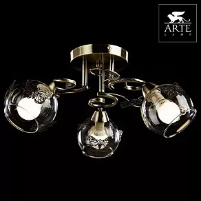 Люстра на штанге Arte Lamp Alessandra A5004PL-3AB