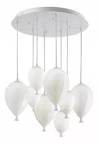 Подвесной светильник Ideal Lux Clown CLOWN SP8 BIANCO