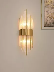 Накладной светильник Milosh Tendence 0765 0765WL-2AB