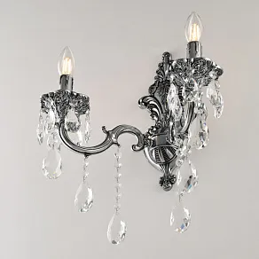 Бра Bohemia Ivele Crystal AL7801 AL7801B14/2/175 B NB