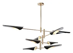 Люстра на штанге Inodesign Beam Beam Black 54.428