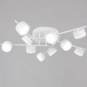 Люстра на штанге Reluce  10590-0.3-10 White