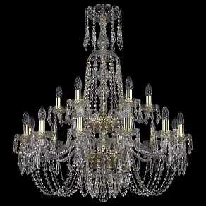 Подвесная люстра Bohemia Art Classic 11.23 11.23.12+6.300.2d.XL-96.Gd.Dr